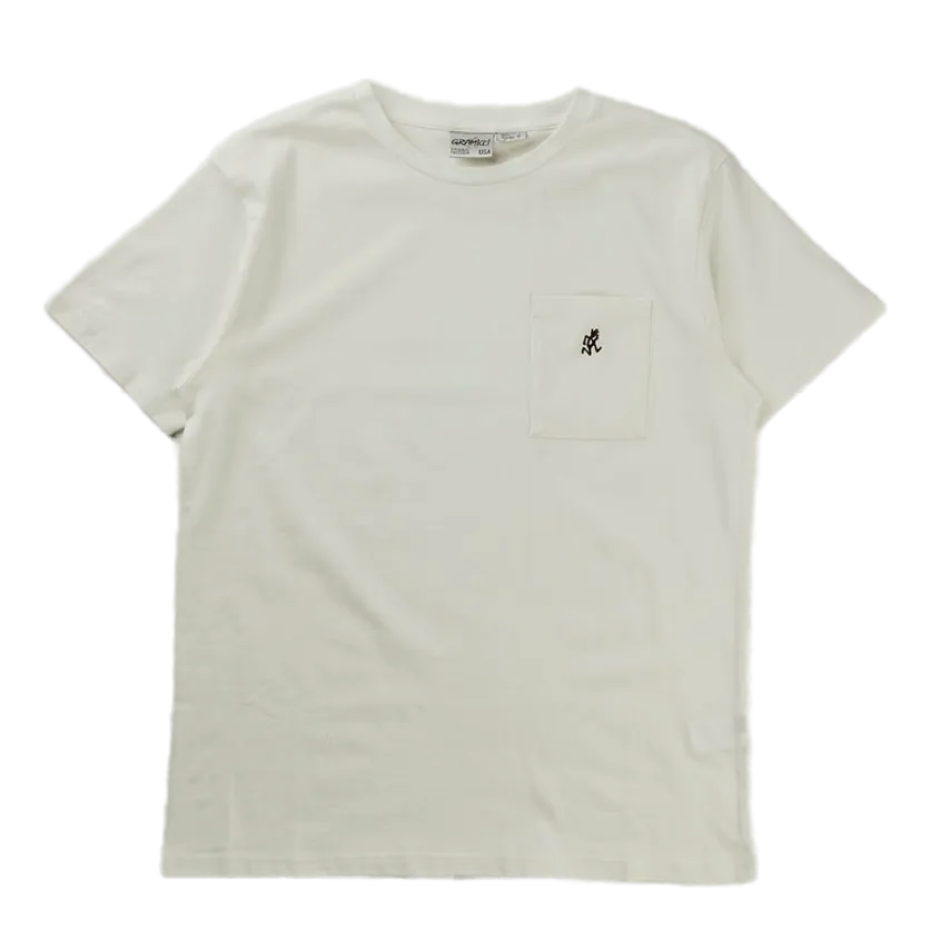 One Point Tee White