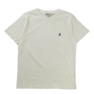One Point Tee White