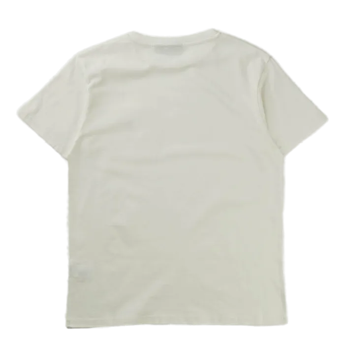 One Point Tee White