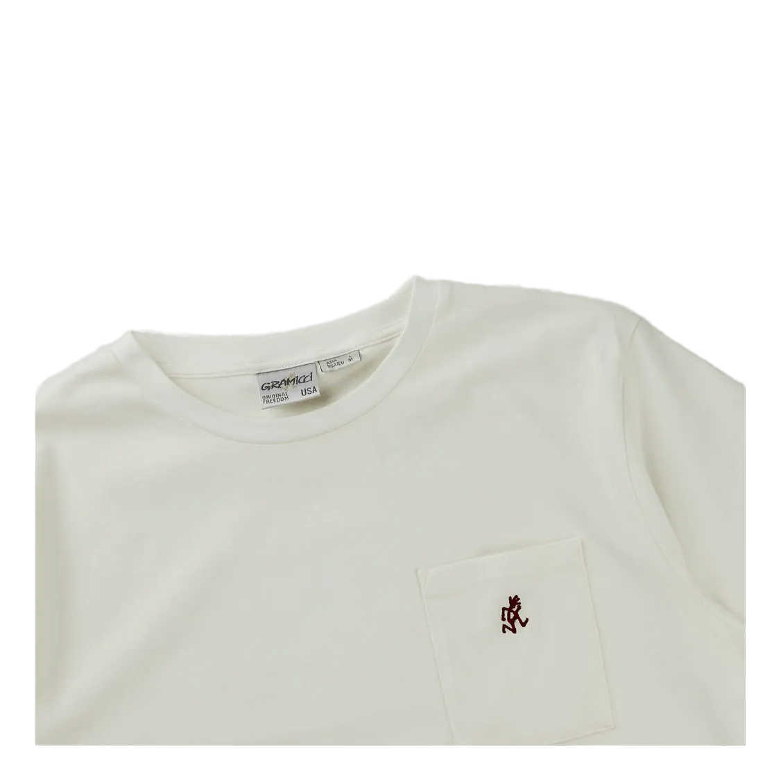 One Point Tee White