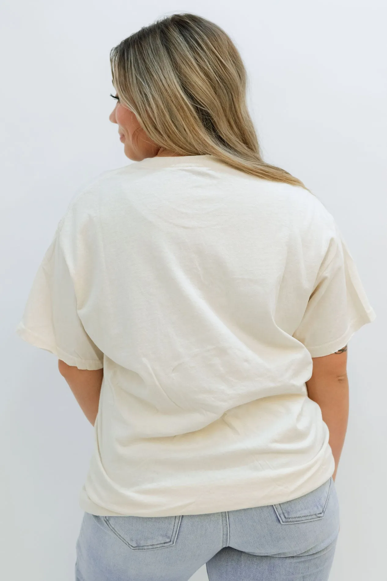 OU Prep Patch Thrifted Tee