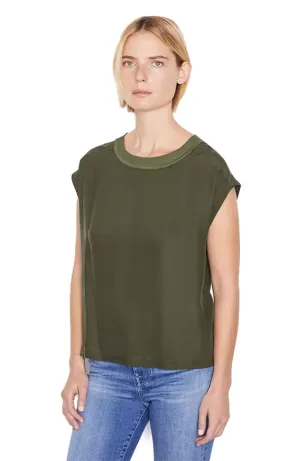 Oversized Silk Tee