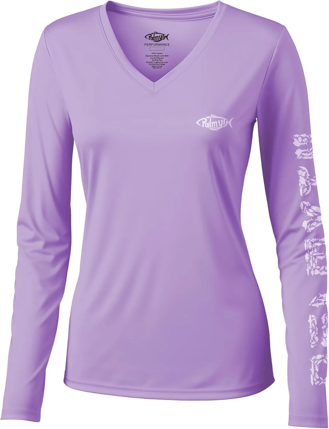 Palmyth Womens UPF 50  Fishing Shirts Sun Protection Long Sleeve T-Shirt