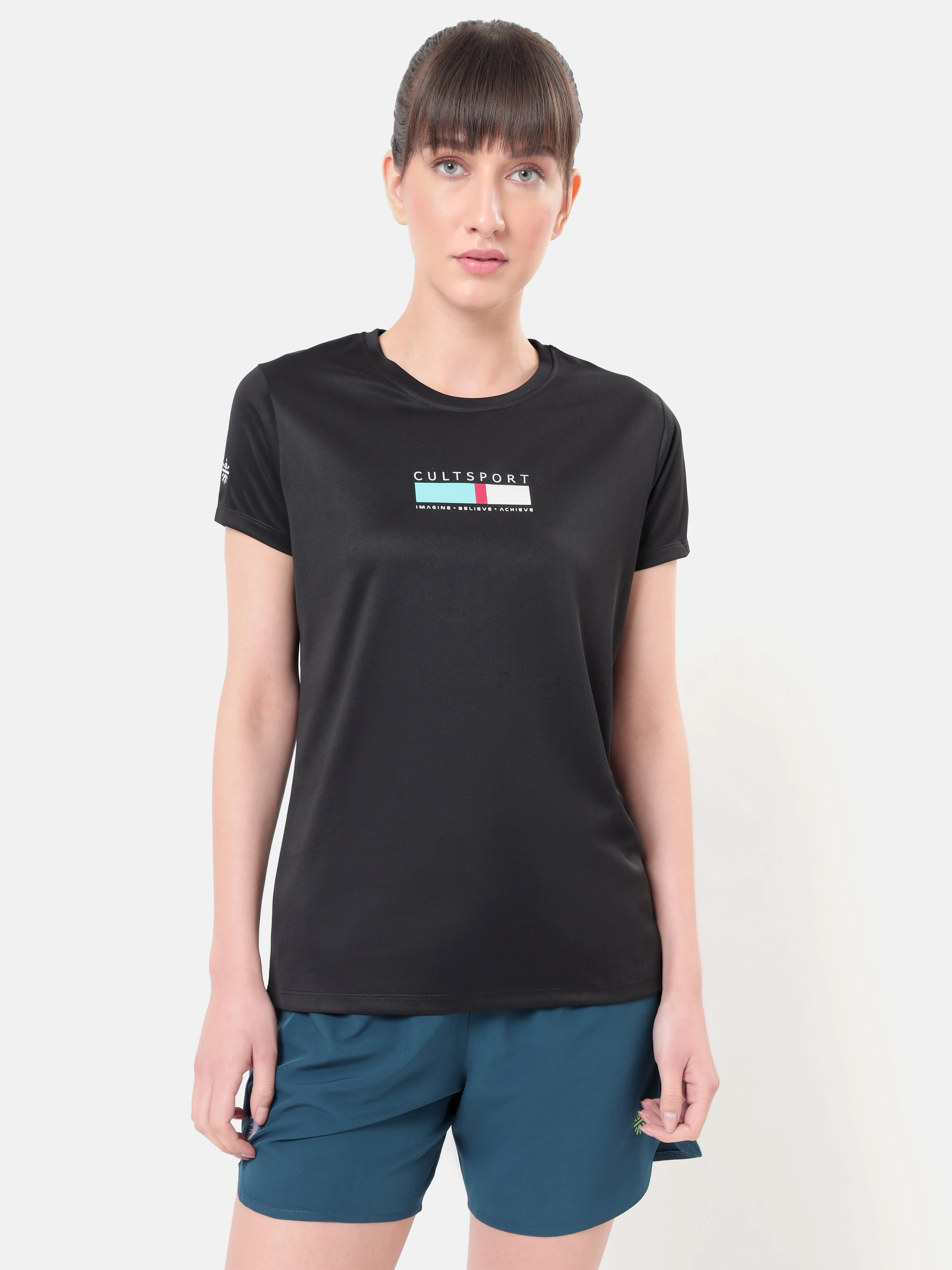 Performance Tshirt with Minimal Graphic Pack of 2