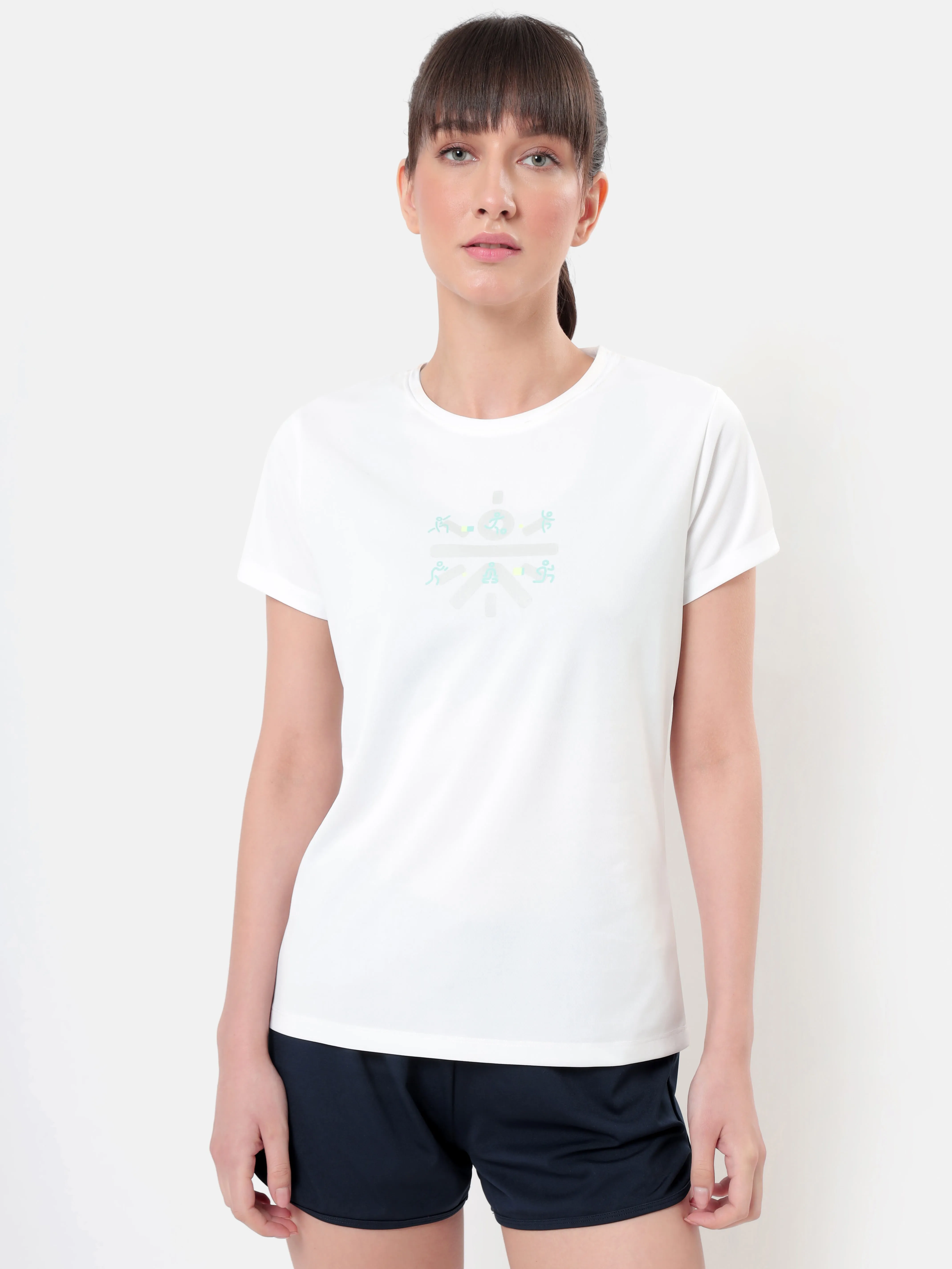 Performance Tshirt with Minimal Graphic Pack of 2