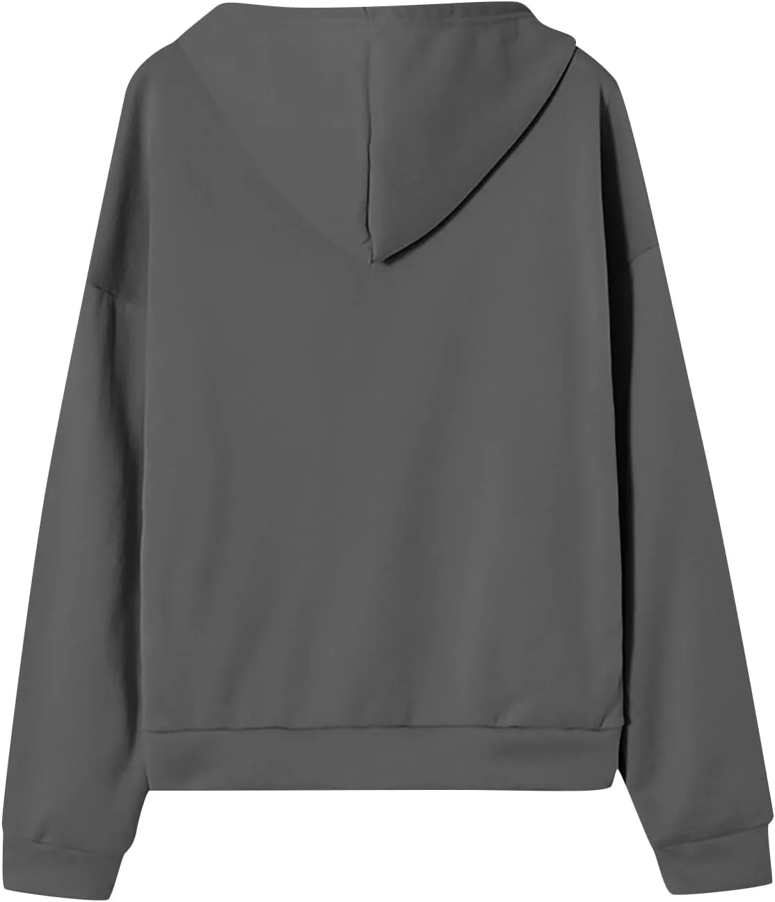PETYCZEN Hoodies for Women Full Zip Up Hooded Sweatshirts Casual Long Sleeve Lightweight Y2K Jackets Fall Clothes 2024