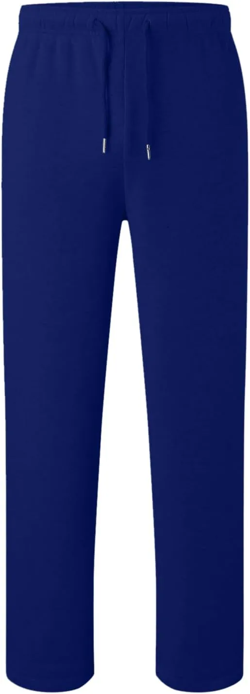 PGOJUNI Cargo Pants for Men, Mens Casual Joggers Cargo Pants Drawstring Sweatpants Casual Solid Long Trousers with Pockets