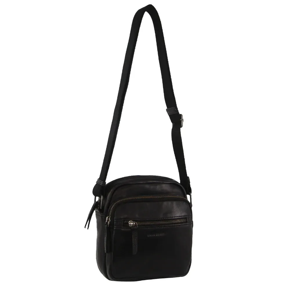 Pierre Cardin Leather Crossbody Bag PC3764
