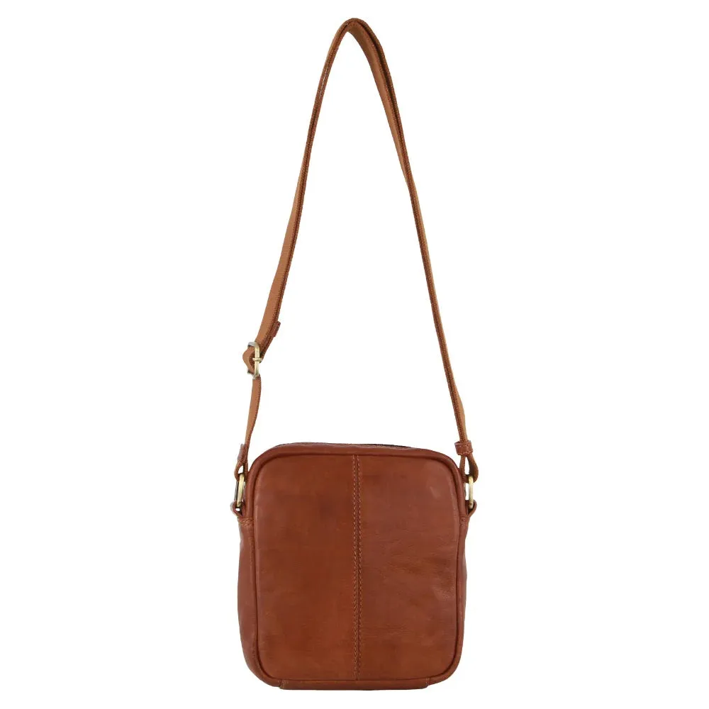 Pierre Cardin Leather Crossbody Bag PC3764