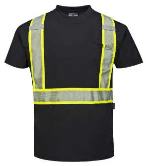 PORTWEST® Iona Xtra Hi Vis Short Sleeve Shirt - S396
