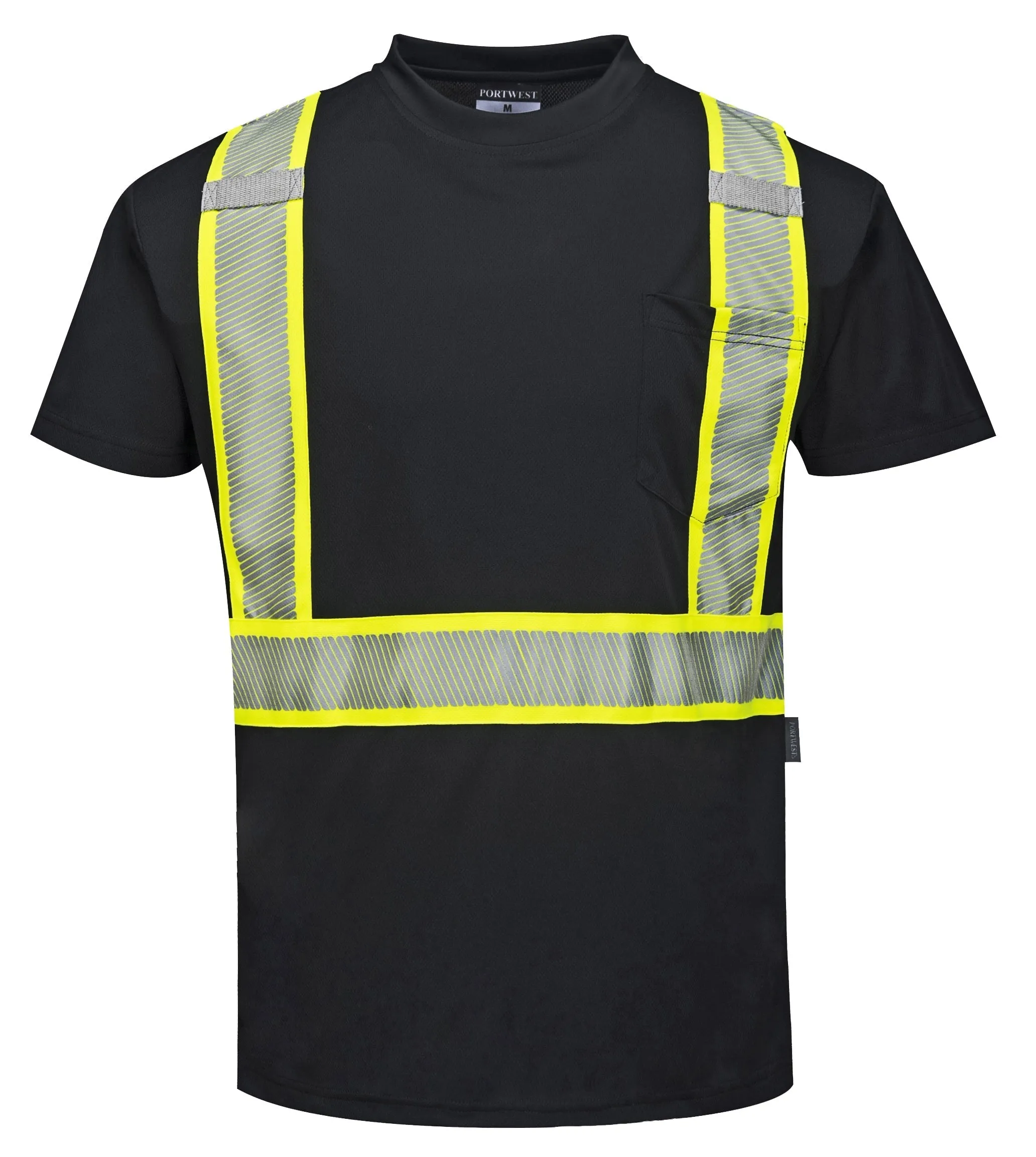 PORTWEST® Iona Xtra Hi Vis Short Sleeve Shirt - S396