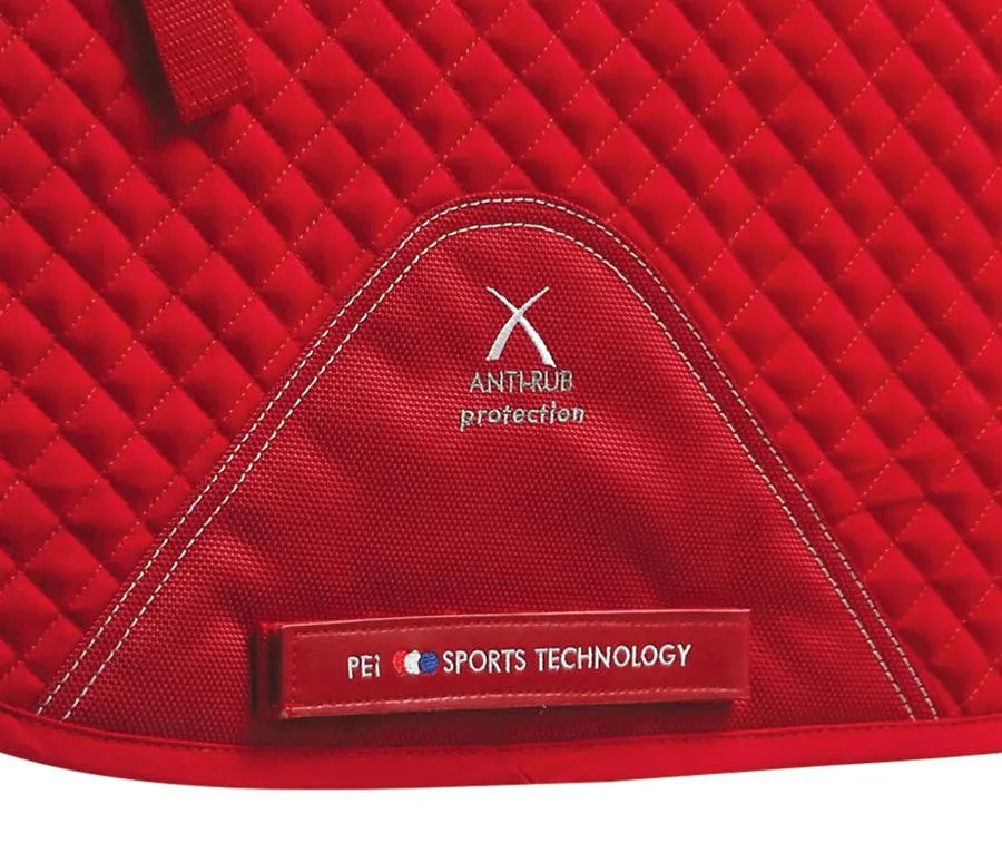 Premier Equine - Plain Cotton Square - GP/Jump