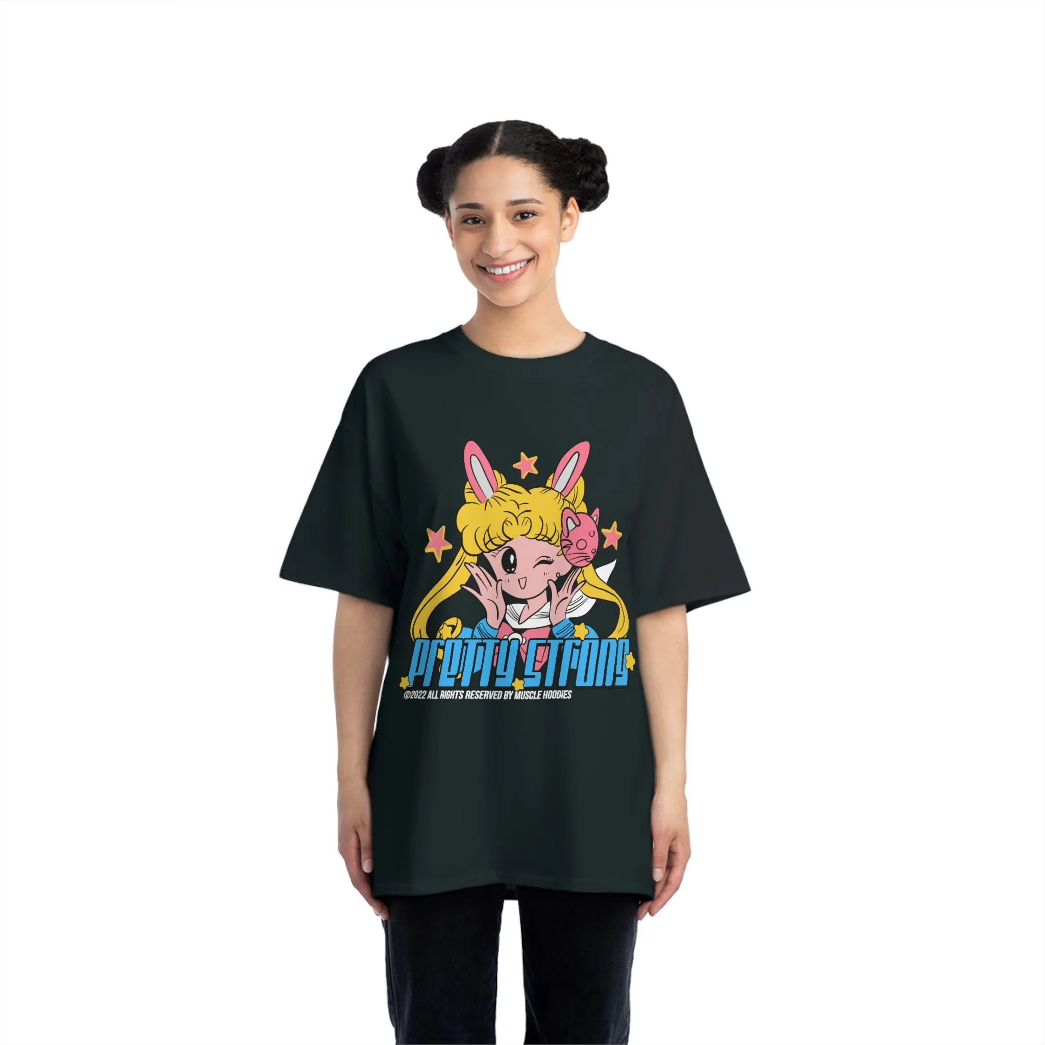 PRETTY STRONG (ANIME GIRL) - TEE