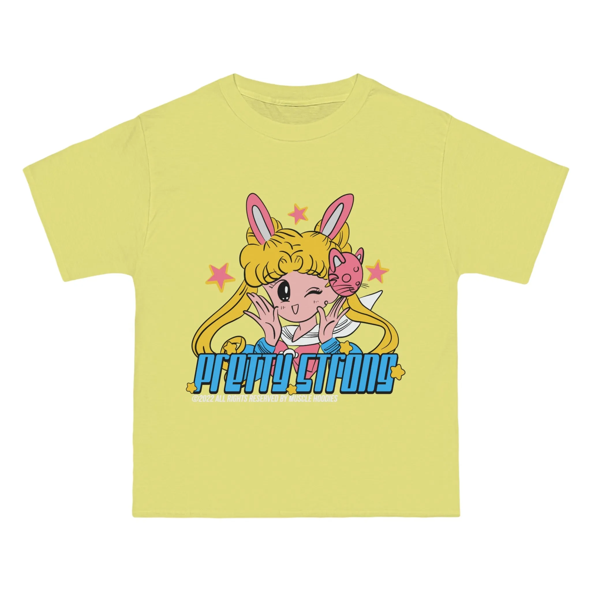 PRETTY STRONG (ANIME GIRL) - TEE