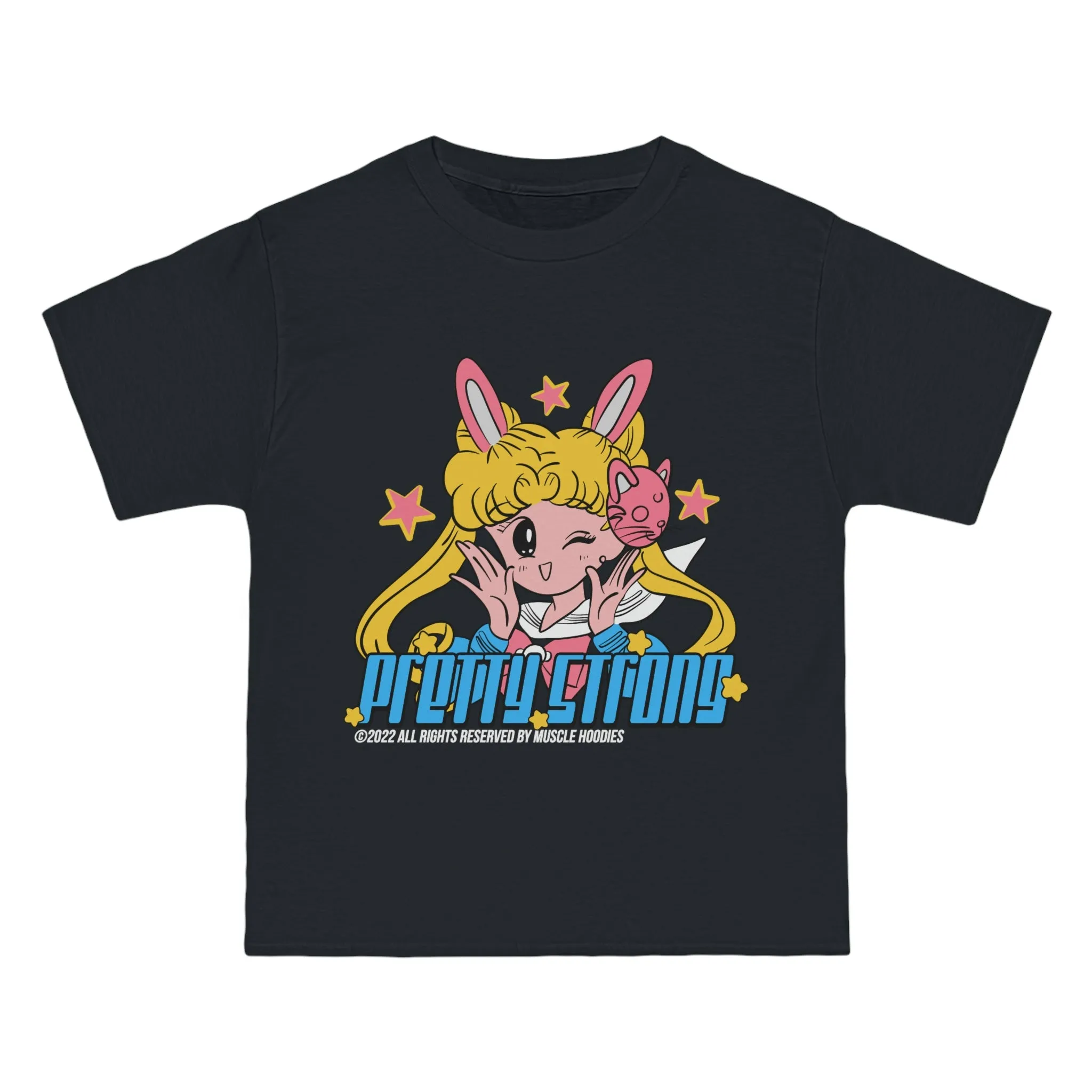 PRETTY STRONG (ANIME GIRL) - TEE