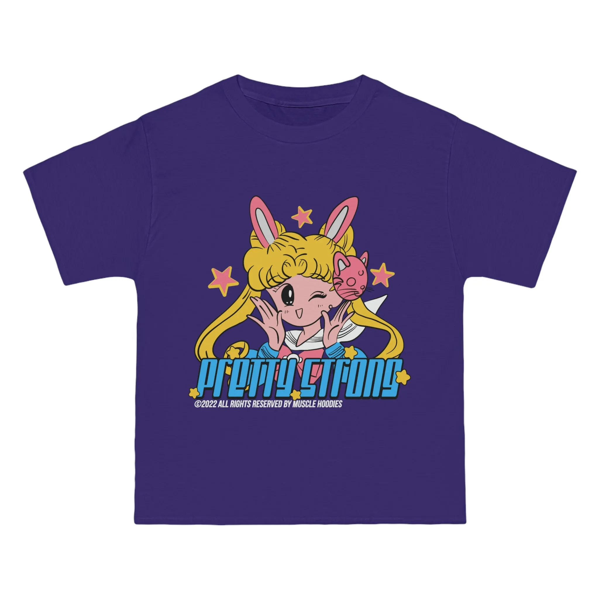 PRETTY STRONG (ANIME GIRL) - TEE