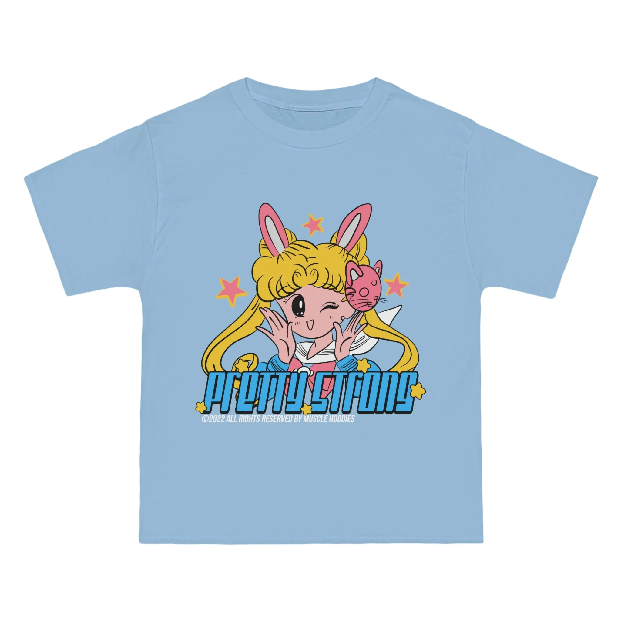 PRETTY STRONG (ANIME GIRL) - TEE