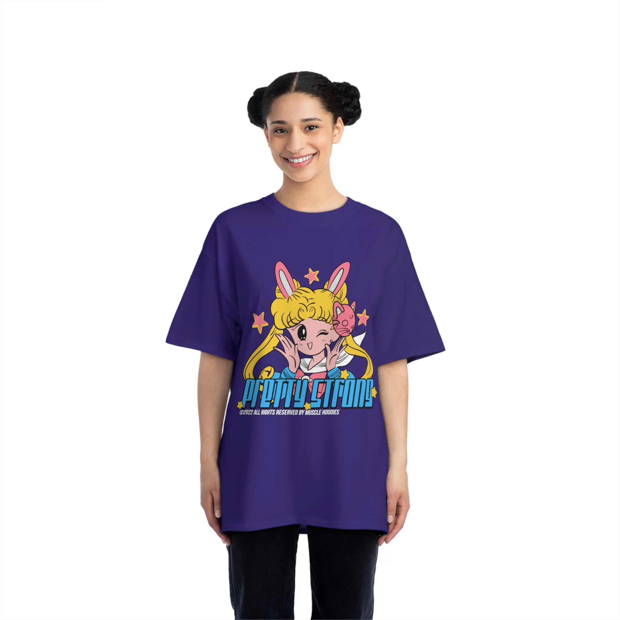 PRETTY STRONG (ANIME GIRL) - TEE