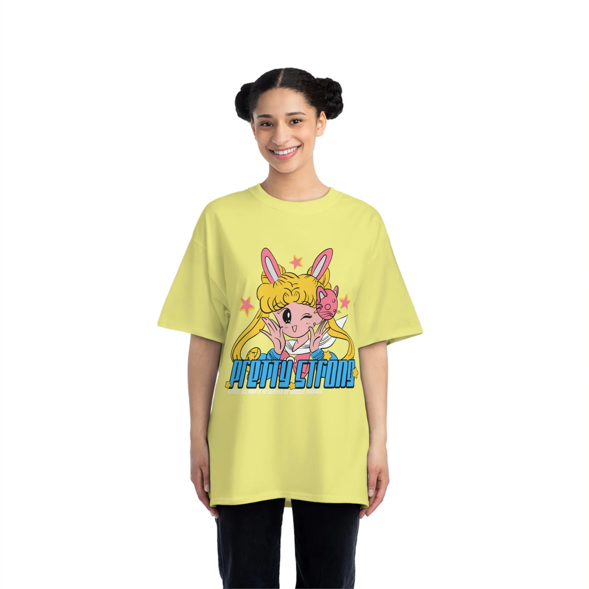 PRETTY STRONG (ANIME GIRL) - TEE