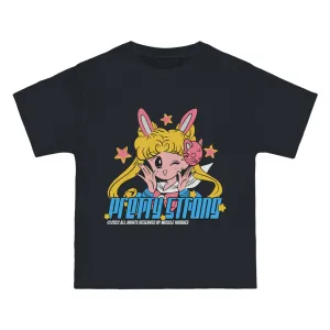 PRETTY STRONG (ANIME GIRL) - TEE