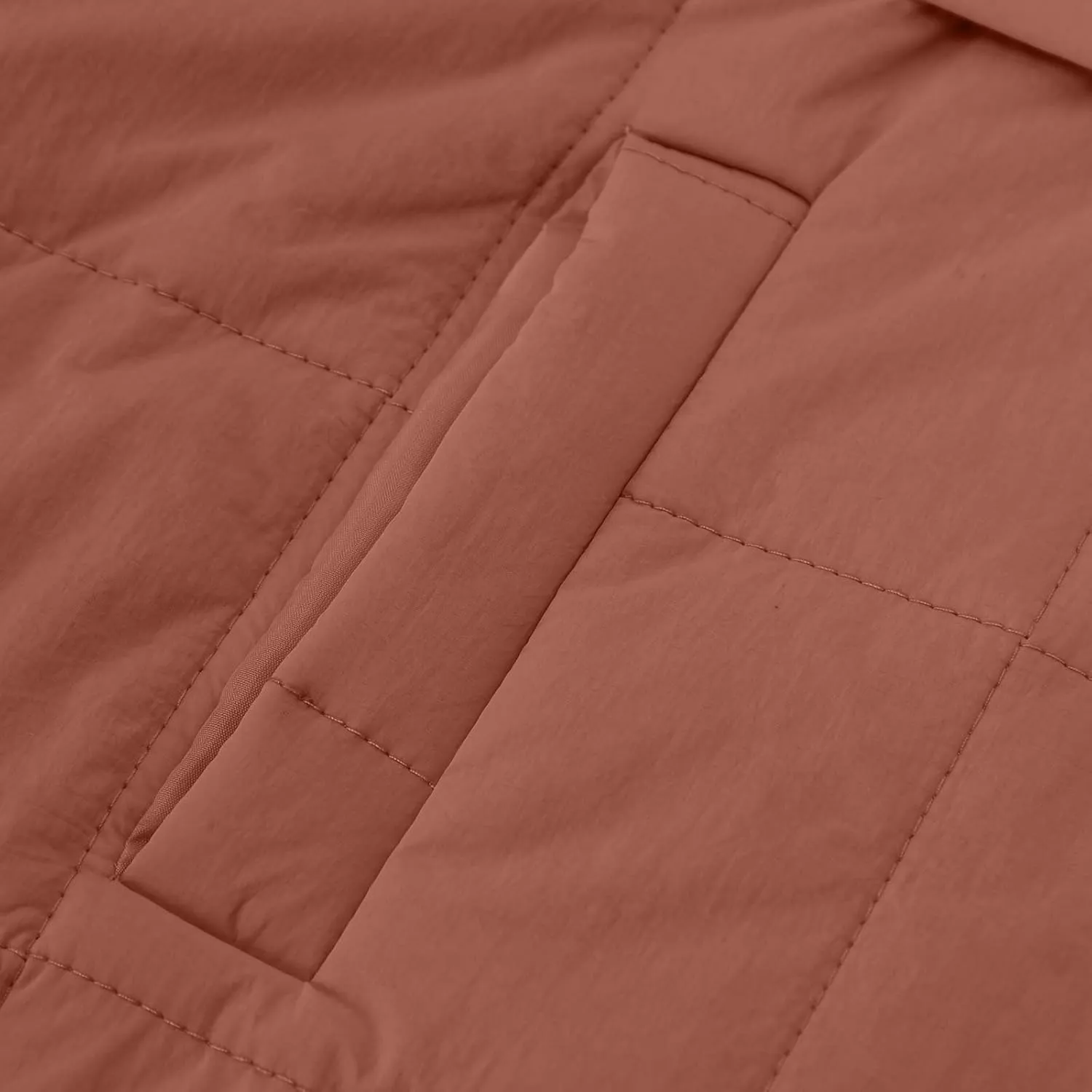Quilted Puffer Jacket for Women Winter Lightweight Button Long Sleeve Coat Oversized Packable Cotton Padded Jacket