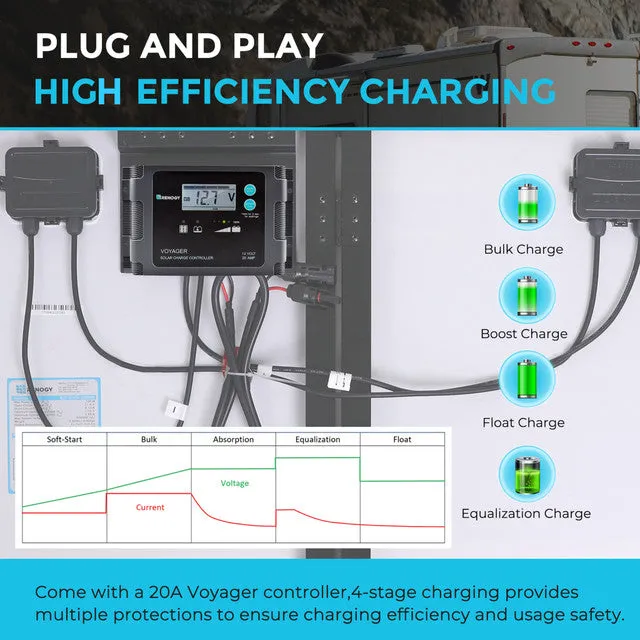 Renogy 100W Flexible Kit