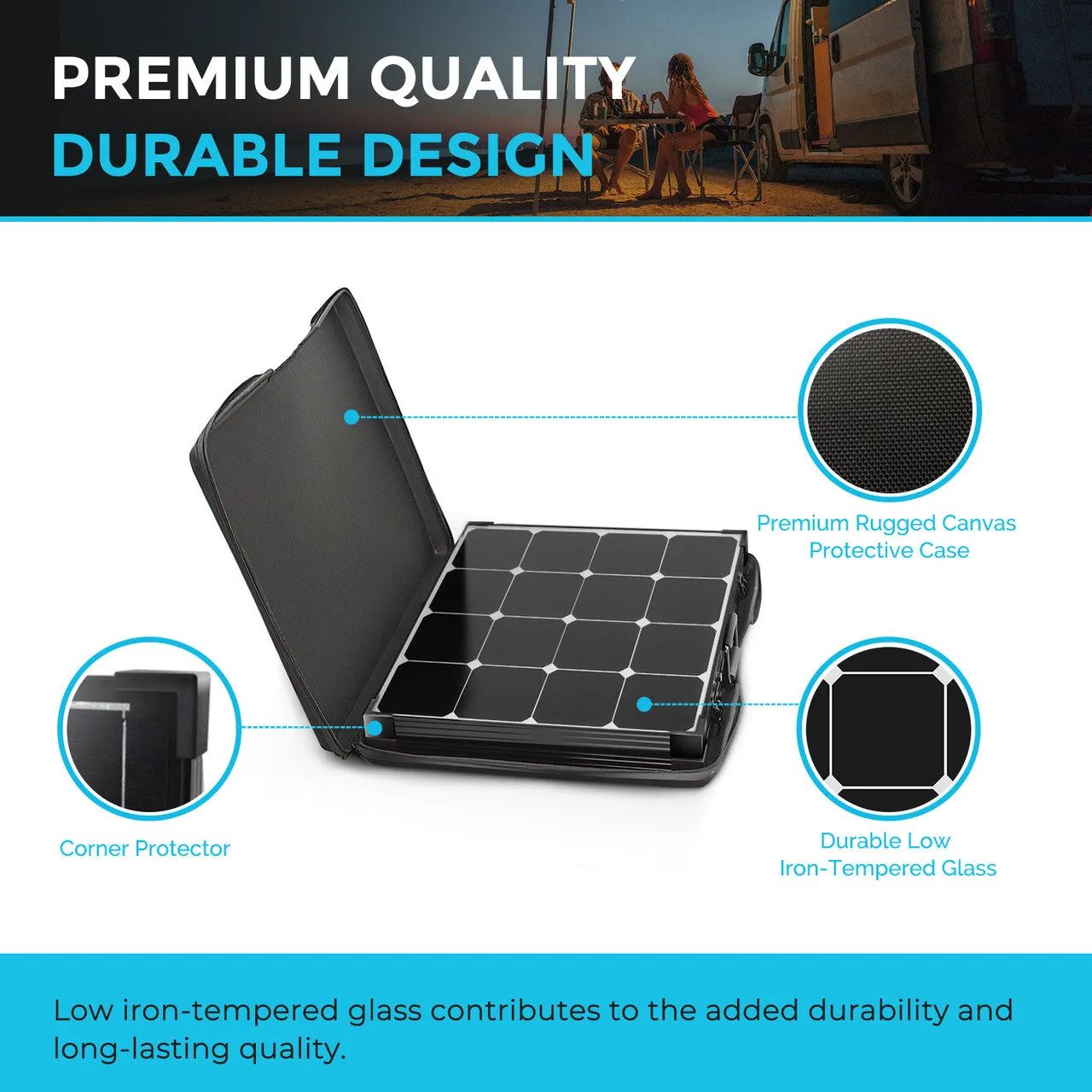 Renogy 100W Flexible Kit