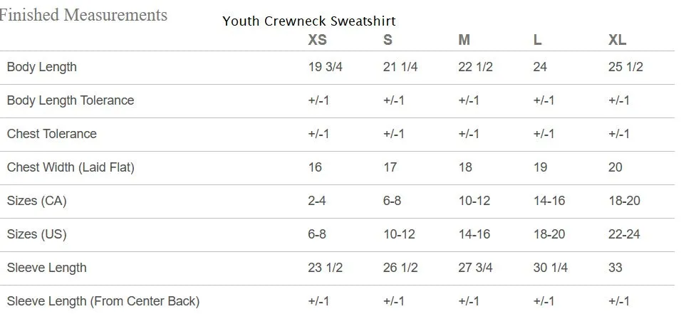 Retro Winter | Crewneck Sweatshirt (Toddler 2T to Adult 5X)