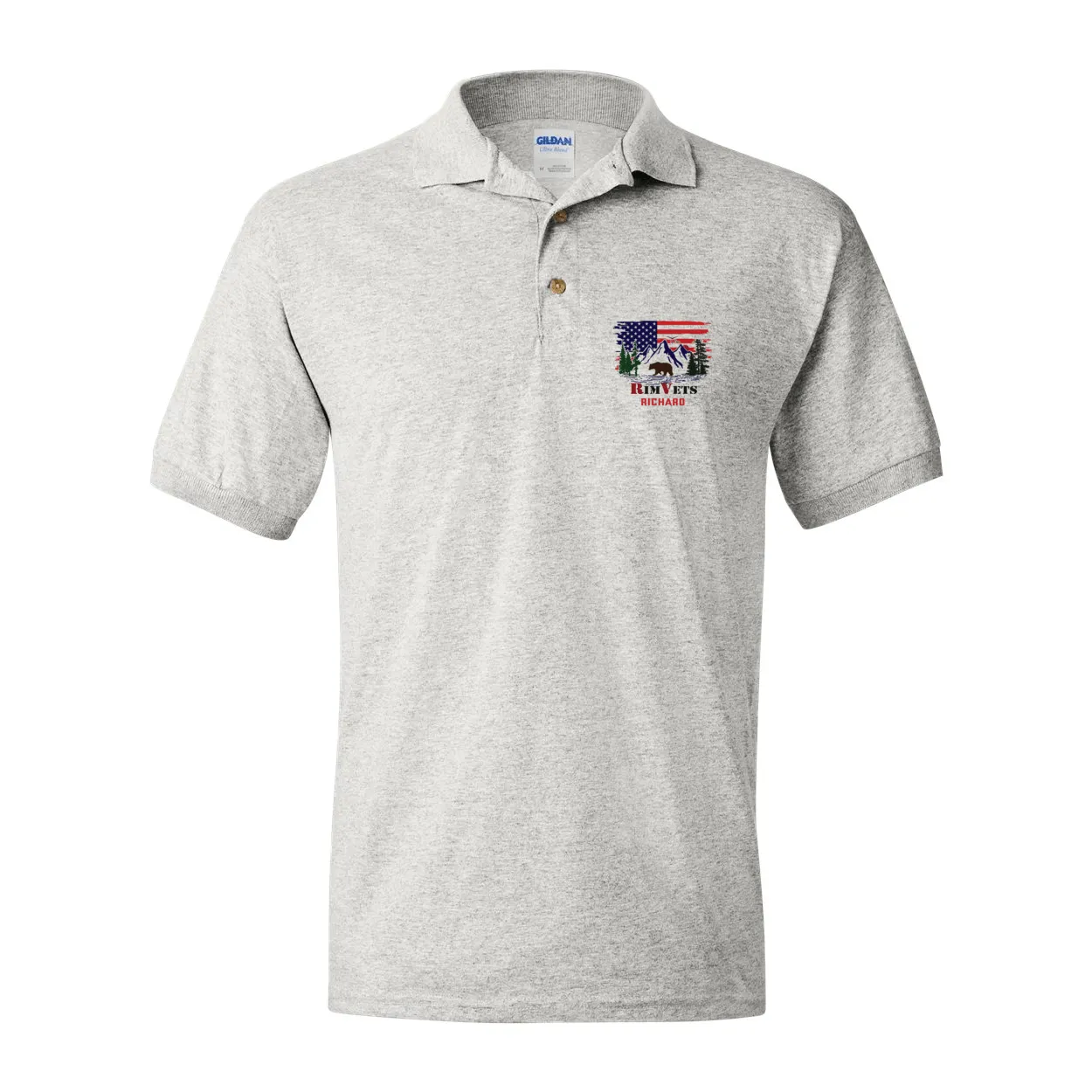 Rim Vets: Richard - DryFit Polo Shirt