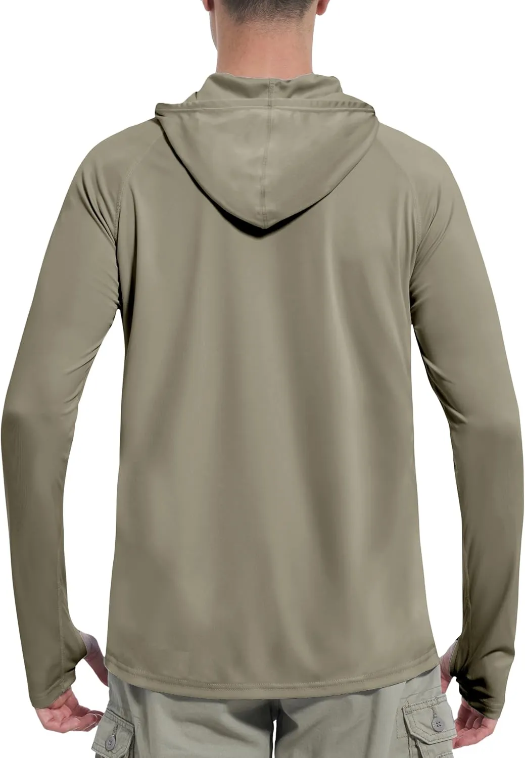 Roadbox UPF 50  Sun Protection Hoodie Shirt - Outdoor Fishing SPF UV Long Sleeve Shirts