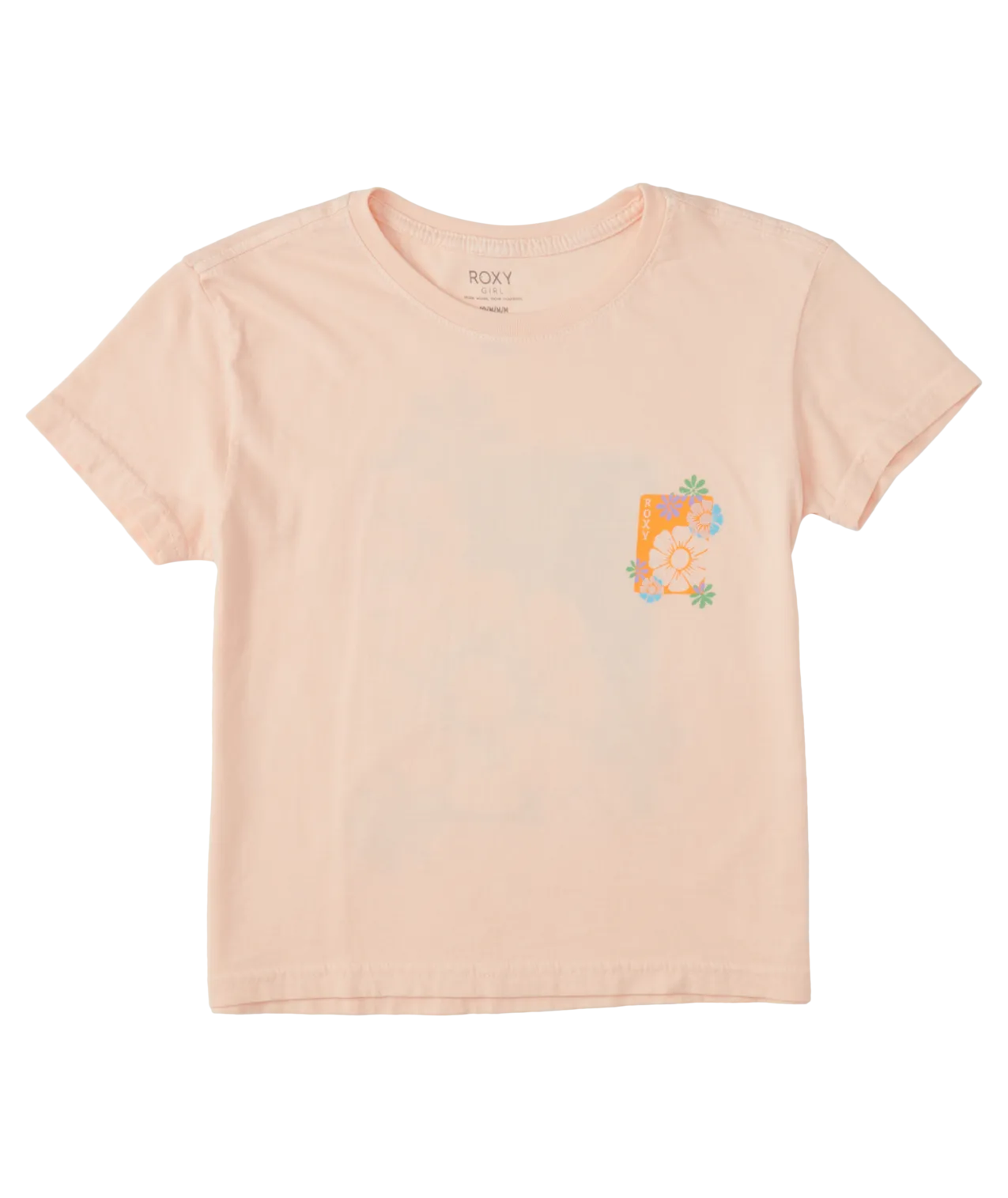 Roxy Hanko Tee-Tropical Peach