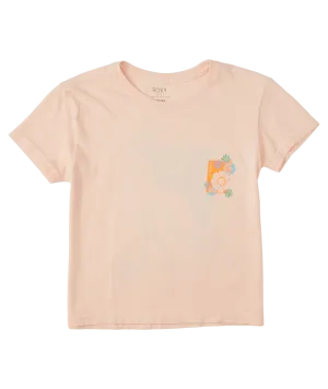 Roxy Hanko Tee-Tropical Peach