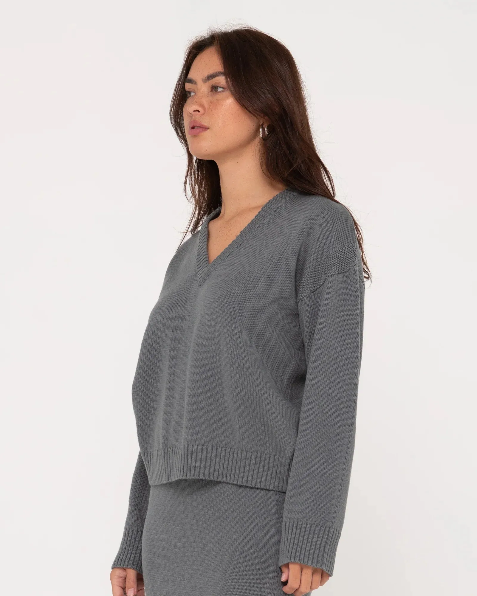 Rusty Margot Relaxed Fit Vee Neck