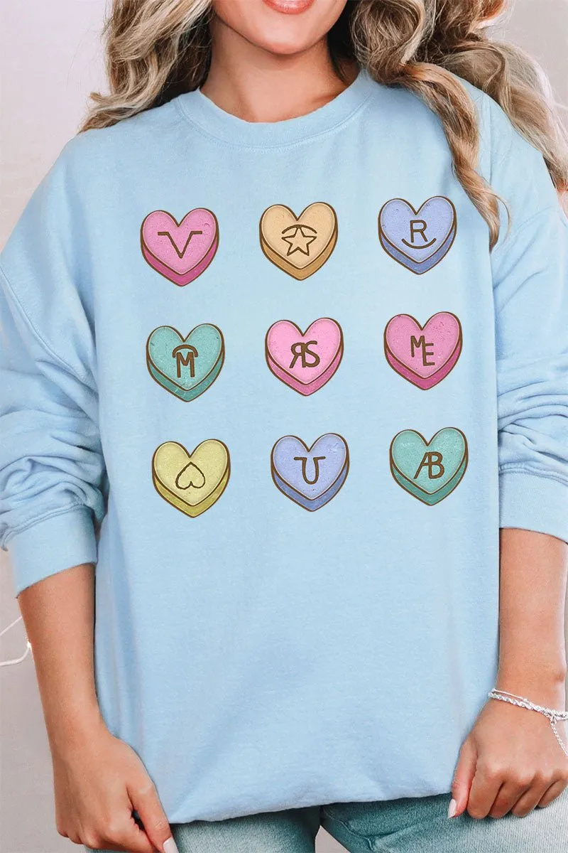Saddle Up Sweethearts Unisex NuBlend Crew Sweatshirt