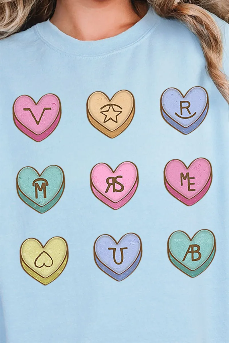 Saddle Up Sweethearts Unisex NuBlend Crew Sweatshirt