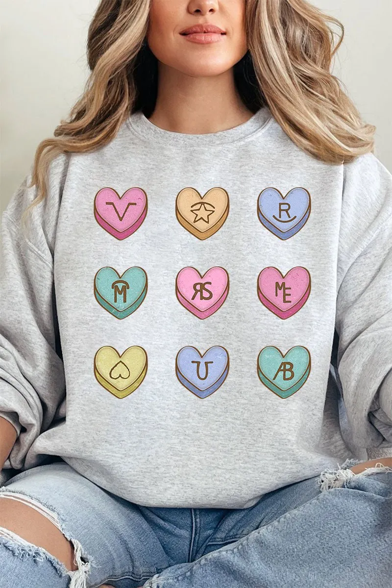 Saddle Up Sweethearts Unisex NuBlend Crew Sweatshirt
