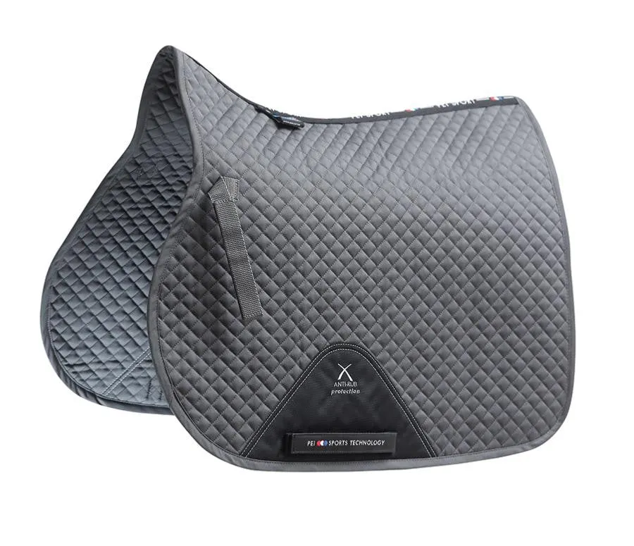 SALE Plain Cotton Saddlepad- GP/Jump Square