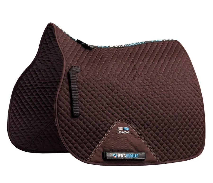 SALE Plain Cotton Saddlepad- GP/Jump Square