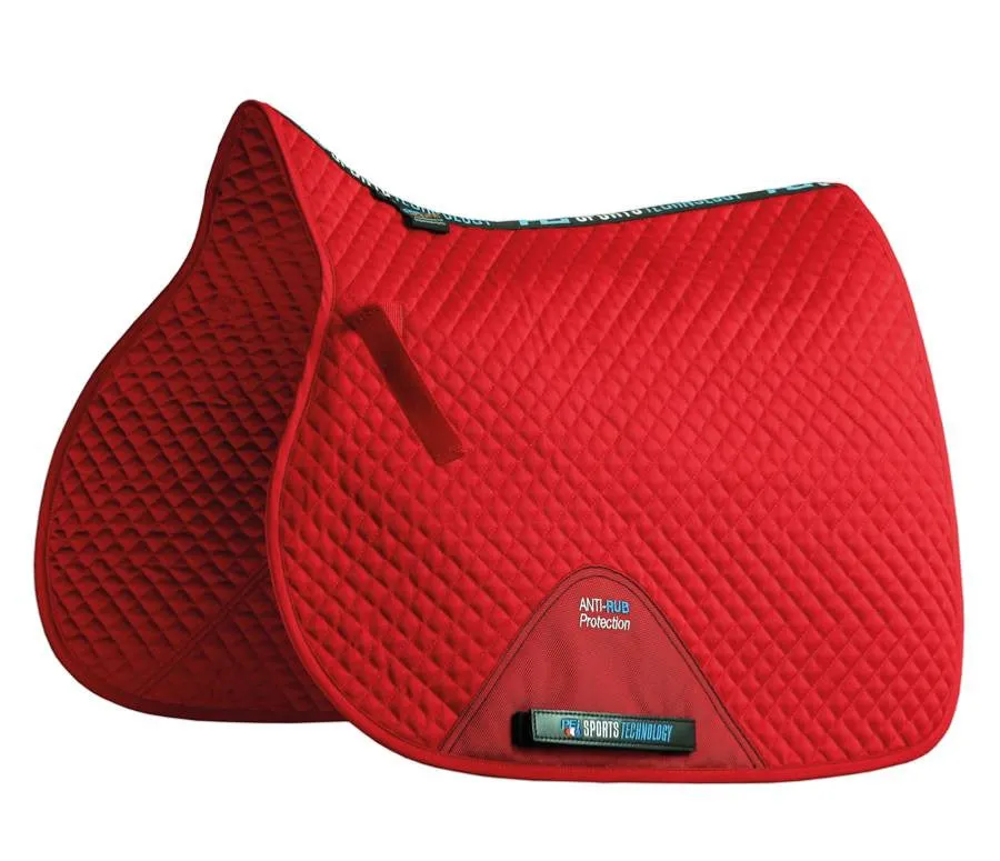 SALE Plain Cotton Saddlepad- GP/Jump Square