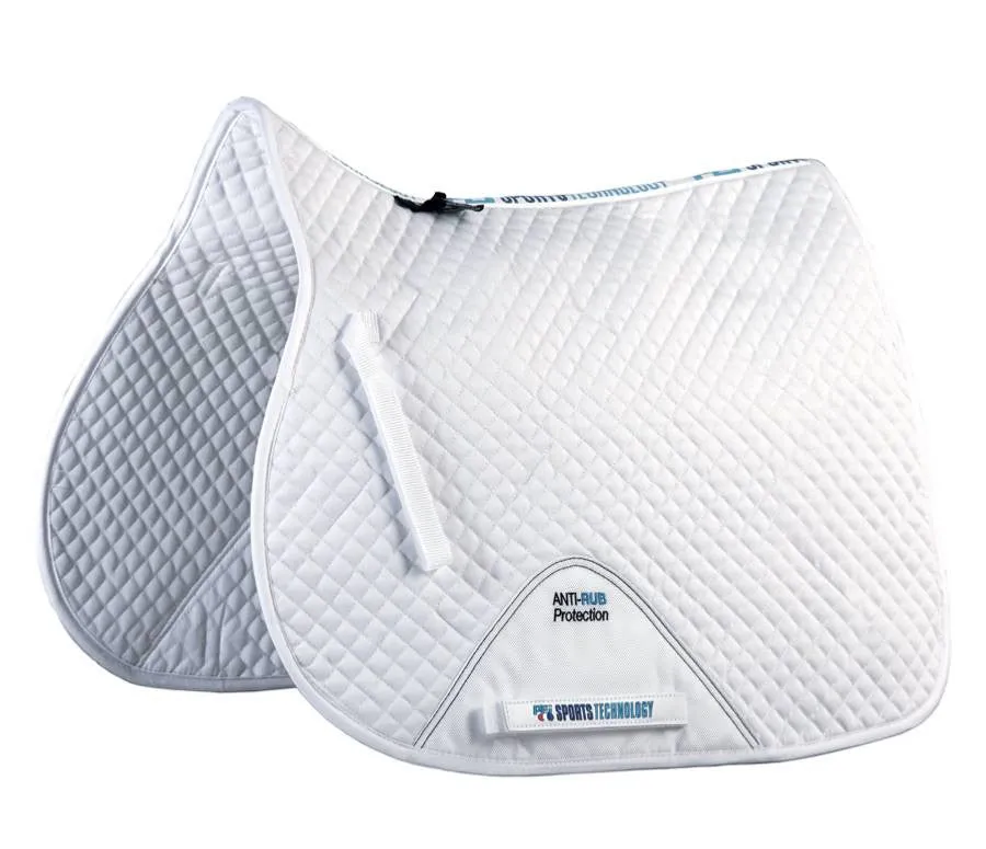 SALE Plain Cotton Saddlepad- GP/Jump Square