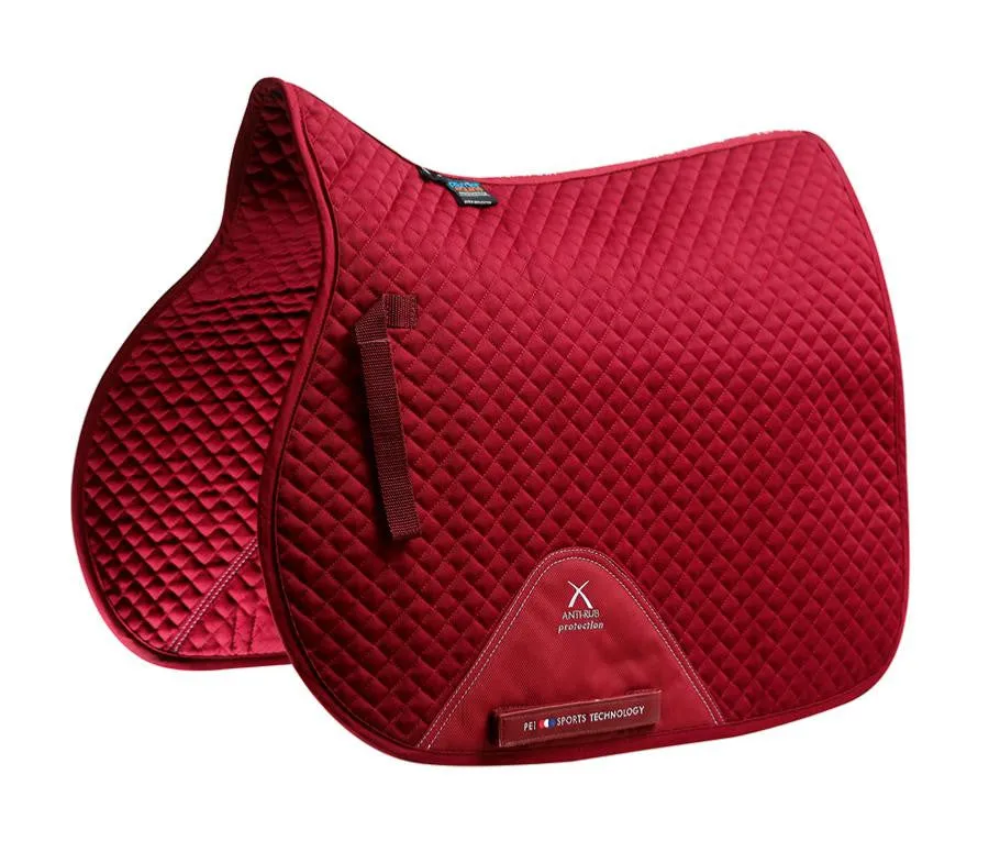 SALE Plain Cotton Saddlepad- GP/Jump Square