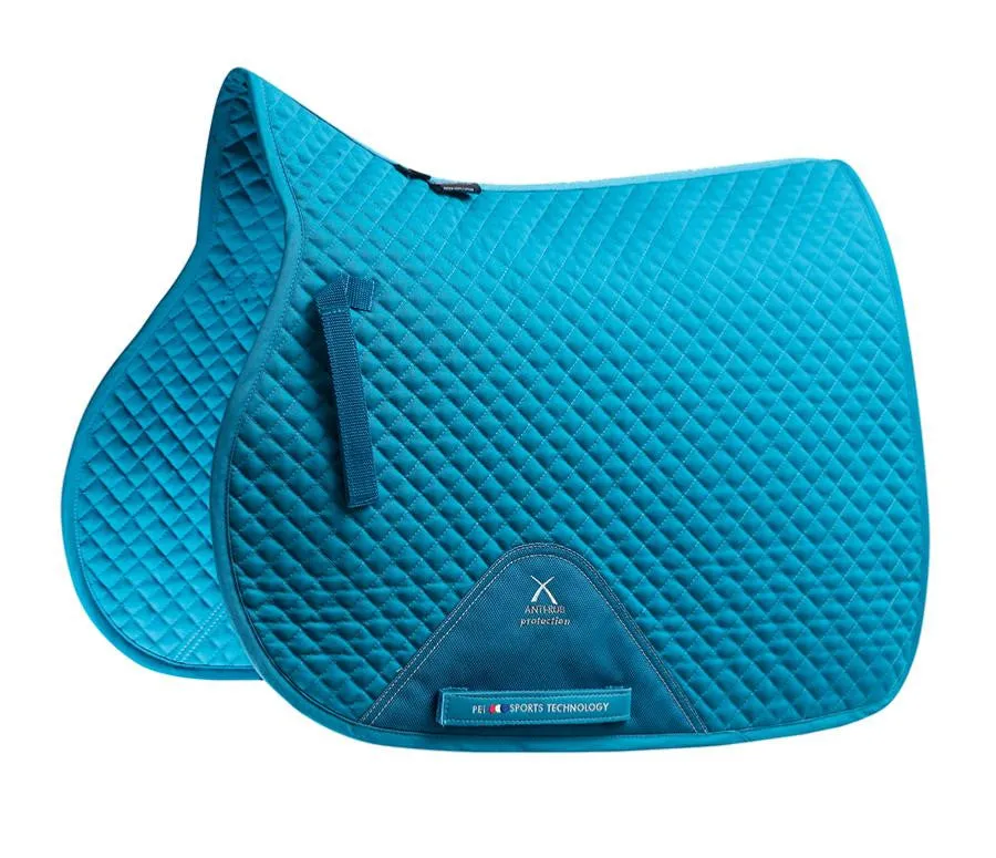 SALE Plain Cotton Saddlepad- GP/Jump Square