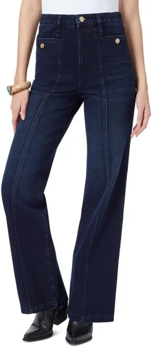 Sam Edelman Women's Codie High Rise Soft Wide Leg Pant