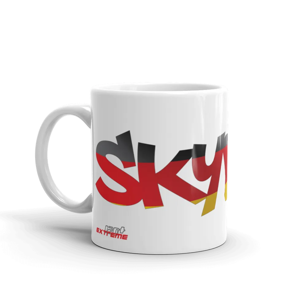 Skydiving Mug Team Germany
