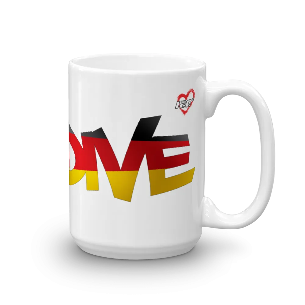 Skydiving Mug Team Germany