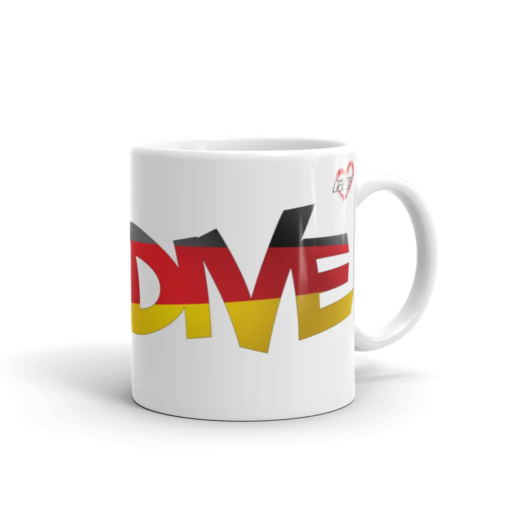 Skydiving Mug Team Germany