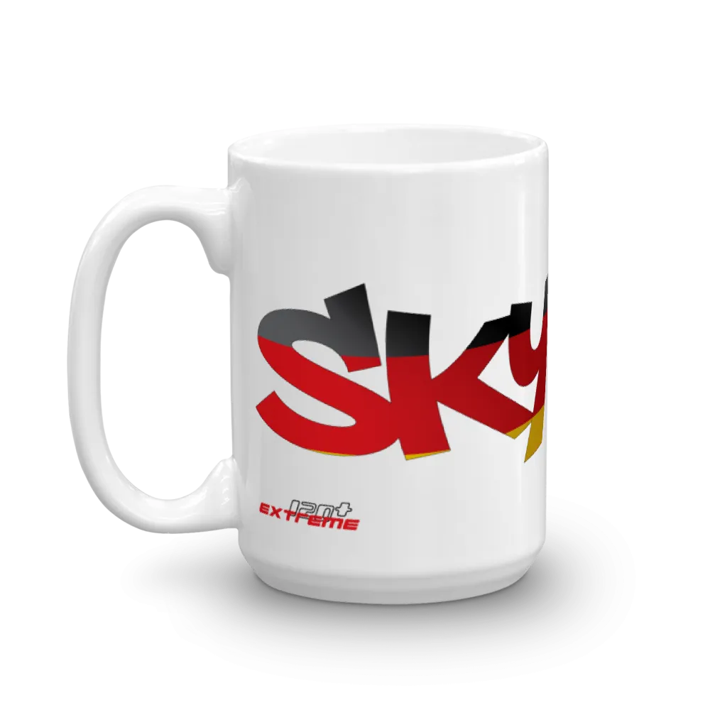Skydiving Mug Team Germany