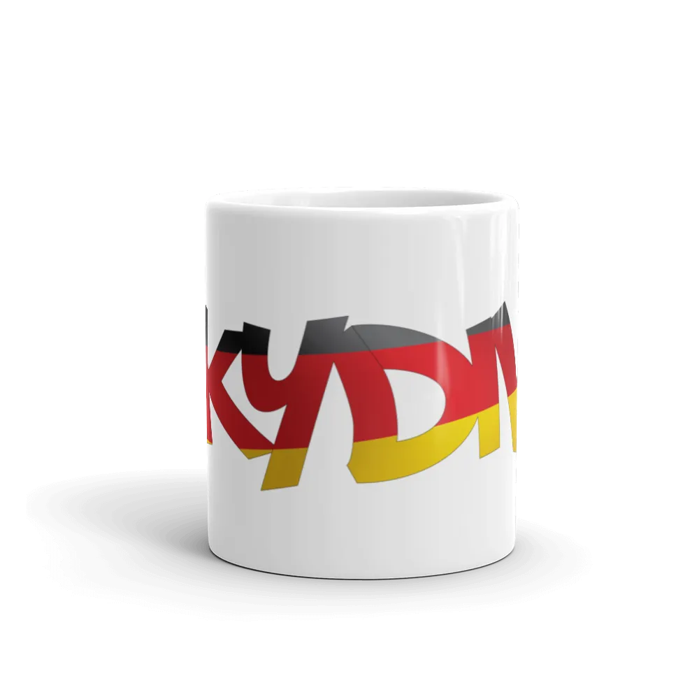 Skydiving Mug Team Germany