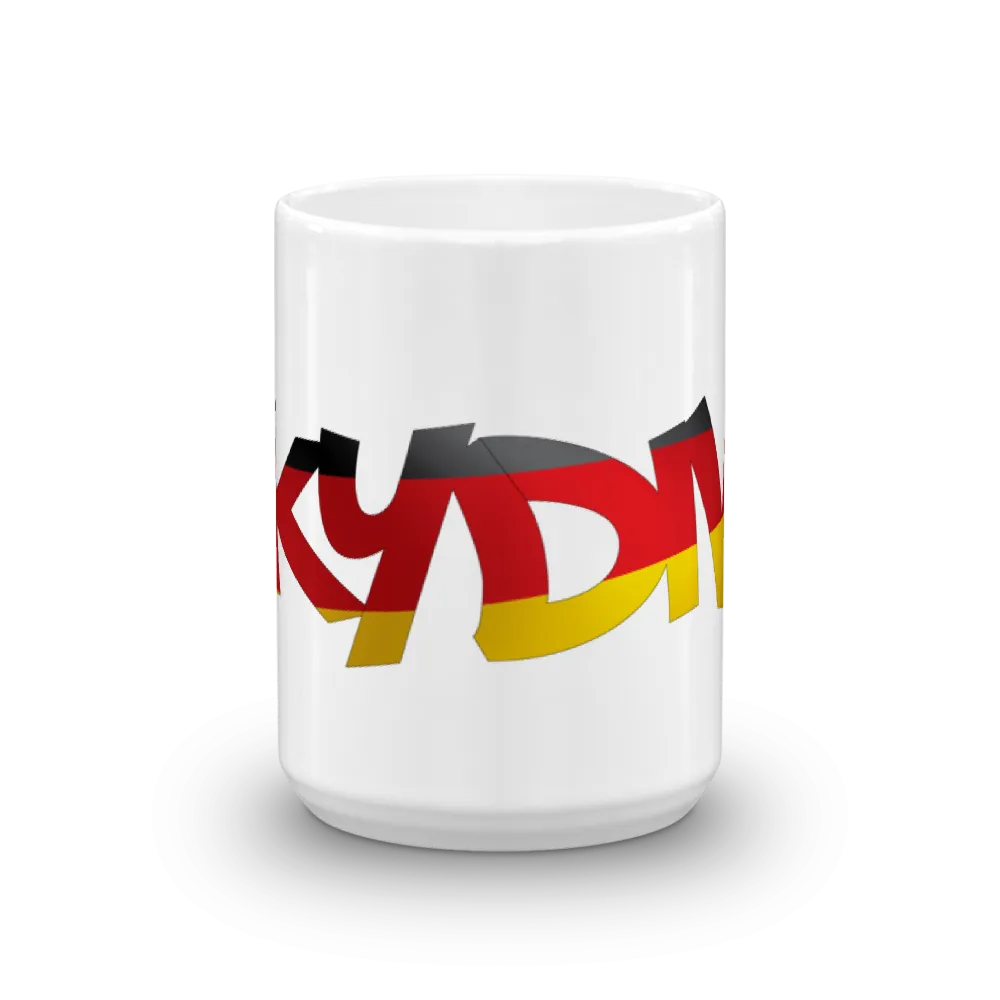 Skydiving Mug Team Germany