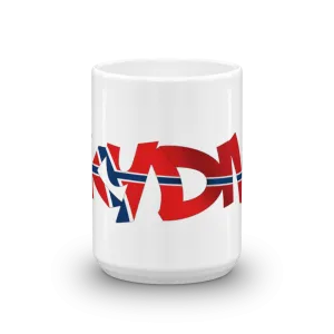 Skydiving Mug Team Norway